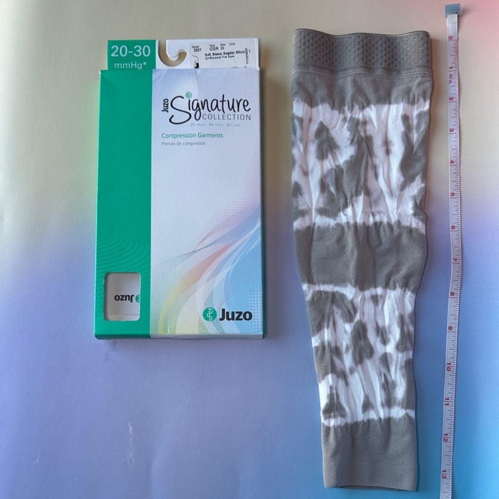 Soft Compression Sleeve Driftwood Tie Dye